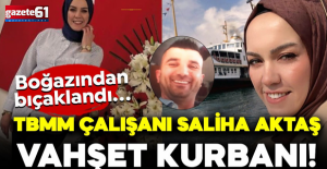 Kocası boğazından bıçakladı!