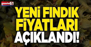 2025 yılı fındık alım fiyatları! 
