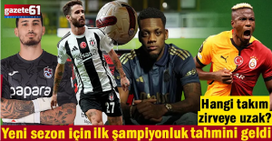 2025/26 sezonu için ilk şampiyonluk tahmini geldi!