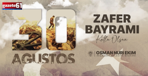 30 AĞUSTOS ZAFER BAYRAMIMIZ KUTLU OLSUN