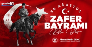 30 AĞUSTOS ZAFER BAYRAMIMIZ KUTLU OLSUN