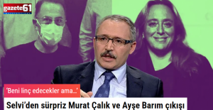 Abdulkadir Selvi’den sürpriz Murat Çalık ve Ayşe Barım çıkışı!
