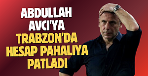 Abdullah Avcı'ya Trabzon'da hesap pahalıya patladı...