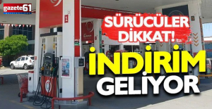 Akaryakıtta tabela değişiyor: İndirim büyük!