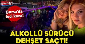Alkollü sürücü dehşet saçtı! 2 kardeş can verdi