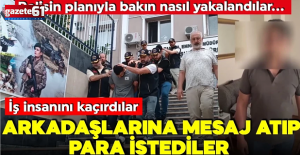 Arkadaşlarına mesaj atıp para istediler!