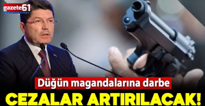 Bakan Tunç Trabzon'da düğün magandalarını anlattı