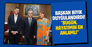 Başkan Bıyık duygulandırdı! "Bugün, hayatımın en anlamlı..."