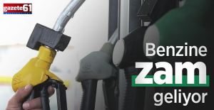 Benzine zam geliyor!