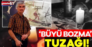 Büyü bozma tuzağı! Sahte medyumun savunması yok artık dedirtti!