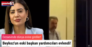 Cezaevinde dünya evine girdiler!