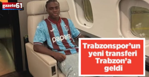 Christ Inao Oulai Trabzon’a geldi