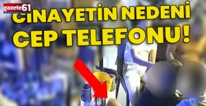 Cinayetin nedeni kayıp cep telefonu!