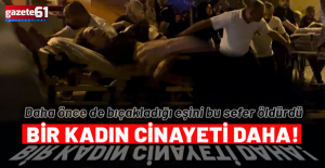 Daha önce de kendisini bıçaklayan kocası tarafından öldürüldü