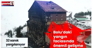 Kartalkaya'daki otel yangınıyla ilgili yeni gelişme
