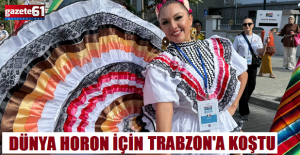 Dünya horon için Trabzon'a koştu!