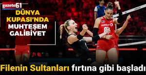 Dünya Şampiyonası'na müthiş başlangıç!