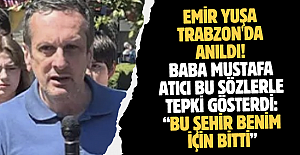 Emir Yuşa Trabzon'da anıldı! Baba Mustafa Atıcı bu sözlerle tepki gösterdi: “Bu şehir benim için bitti”