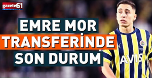 Emre Mor Geliyor mu?
