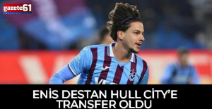 Enis Destan Hull City’de!