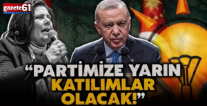 Erdoğan'dan dikkat çeken açıklama: "Partimize katılımlar olacak"