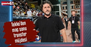 Fatih Tekke'den transfer açıklaması! Müjdeyi verdi