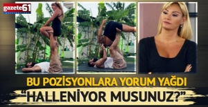 Pınar Altuğ'un yoga hareketi gündemde! "Bayan yogacı yok mu?" sorusu kızdırdı