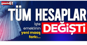 Tüm hesaplar değişti! İşte emekliye yeni maaş hesabı...