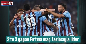 Fırtına 3'te 3 yaptı!