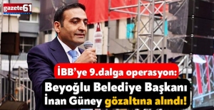 İBB'ye 9. dalga operasyon