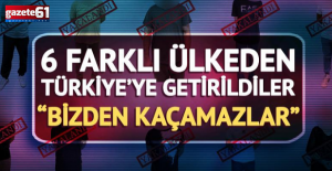 İşlemedikleri suç yok! "Bizden kaçamayacaklar"