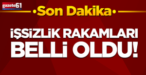 İşsizlik rakamları belli oldu!