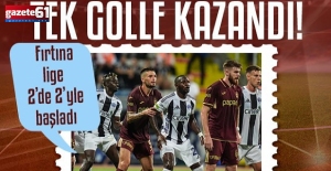 İSTANBUL'DA KAZANAN FIRTINA