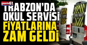İşte Trabzon'da yeni servis ücretleri...