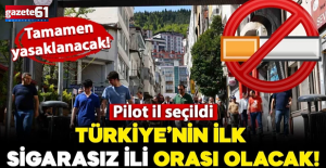 İşte Türkiye'nin ilk 'sigarasız ili'