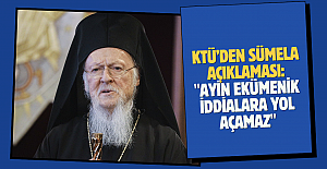 KTÜ’den Sümela açıklaması: "Ayin ekümenik iddialara yol açamaz"