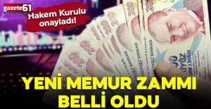 Memur zam oranı netleşti! Hakem Kurulu teklifi onayladı