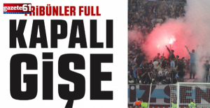 Milli ara öncesi kritik karşılaşma... Trabzon'da biletler tükendi