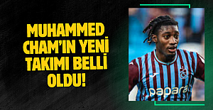 Muhammed Cham’ın yeni takımı belli oldu!