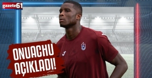 Onuachu açıkladı...Oynayacak mı?