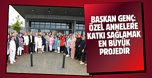 ÖZEL ANNELERE KATKI SAĞLAMAK EN BÜYÜK PROJE