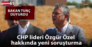 Özgür Özel hakkında yeni soruşturma