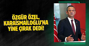Özgür Özel, Karaismailoğlu’na yine çırak dedi!