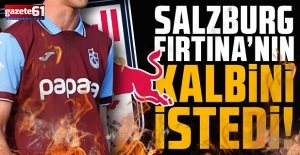 Salzburg, Trabzonspor'un kalbini istedi!