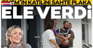  Sinem’in katilini, taktığı sahte plaka ele verdi!