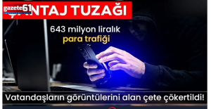 Sosyal medyada cinsel şantaj tuzağı