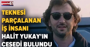 Teknesi parçalanan iş insanının cansız bedenine ulaşıldı