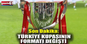 TFF'den Ziraat Türkiye Kupası formatı için açıklama!