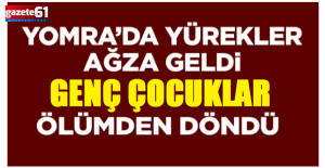 Trabzon'da yasağa aldırış etmediler! Hastaneye kaldırıldılar
