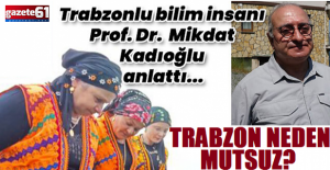 Trabzon'daki mutsuzluğunu nedenlerini bilim insanı anlattı:"Güneş, işsizlik ve Trabzonspor"